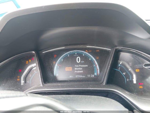 Продажа на аукционе авто 2019 Honda Civic Ex, vin: SHHFK7H60KU207268, номер лота: 44913827