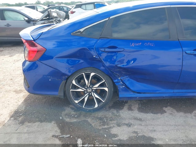 Aukcja sprzedaży 2017 Honda Civic Si, vin: 2HGFC1E58HH703768, numer aukcji: 44913830