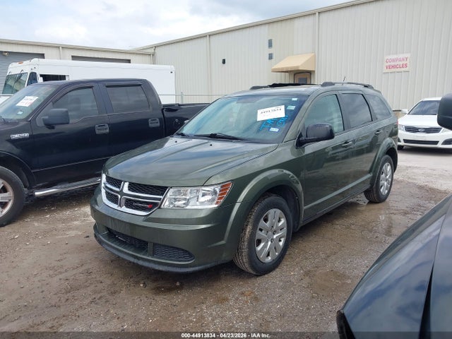 3C4PDCAB4JT275783 Dodge JOURNEY SE