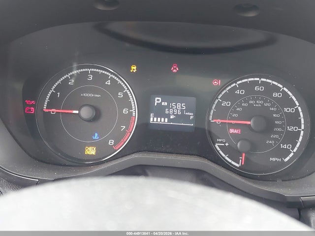 2019 Subaru Crosstrek 2.0i Premium მანქანა იყიდება აუქციონზე, vin: JF2GTADC5K8324048, აუქციონის ნომერი: 44913841