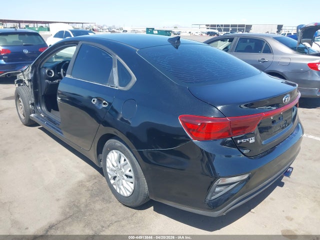 Продаж на аукціоні авто 2020 Kia Forte Fe, vin: 3KPF24AD1LE173826, номер лоту: 44913846