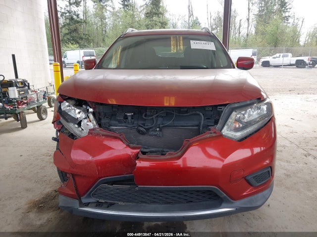 KNMAT2MT5GP711688 Nissan Rogue S/sl/sv