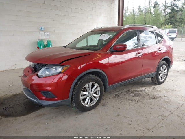 KNMAT2MT5GP711688 Nissan Rogue S/sl/sv
