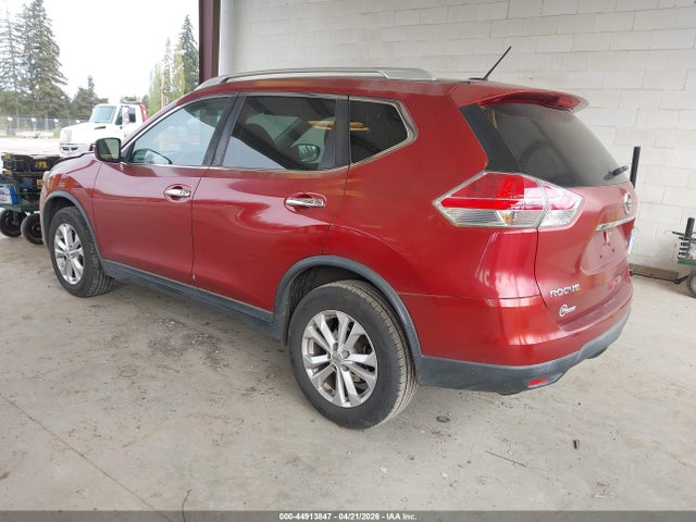 KNMAT2MT5GP711688 Nissan Rogue S/sl/sv