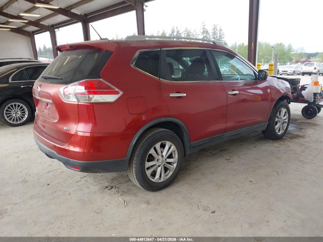 KNMAT2MT5GP711688 Nissan Rogue S/sl/sv