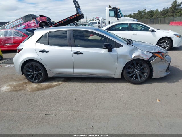 JTND4RBE4L3097382 Toyota Corolla Se Nightshade Edition