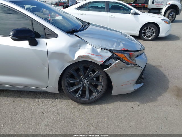 JTND4RBE4L3097382 Toyota Corolla Se Nightshade Edition