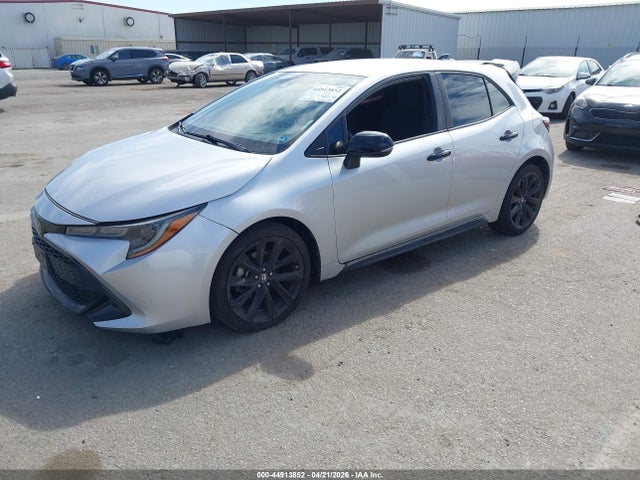 JTND4RBE4L3097382 Toyota Corolla Se Nightshade Edition