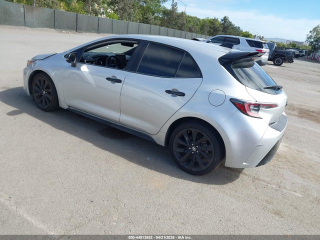 JTND4RBE4L3097382 Toyota Corolla Se Nightshade Edition