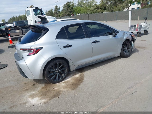 JTND4RBE4L3097382 Toyota Corolla Se Nightshade Edition