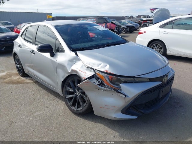 JTND4RBE4L3097382 Toyota Corolla Se Nightshade Edition