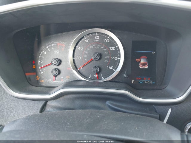 JTND4RBE4L3097382 Toyota Corolla Se Nightshade Edition