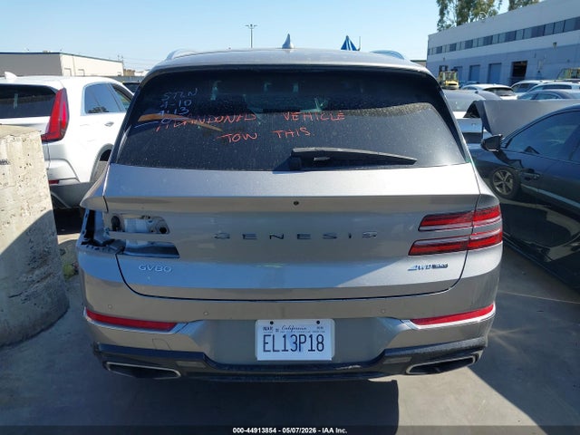 Genesis Gv80 3.5t Awd Advanced 2023 KMUHCESC2PU135785 Image 16