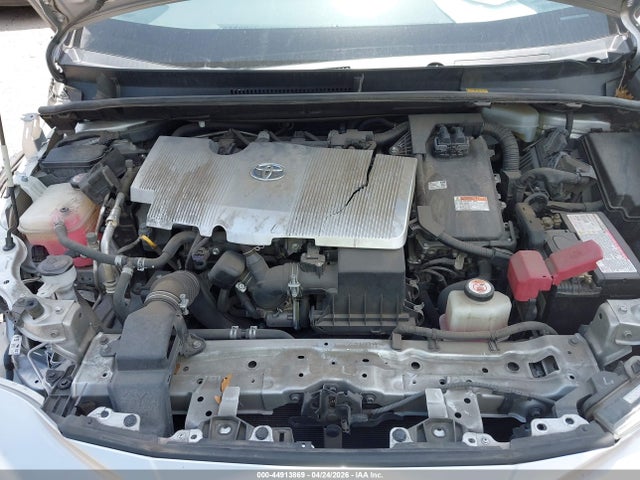 2016 Toyota Prius Four მანქანა იყიდება აუქციონზე, vin: JTDKARFU2G3527597, აუქციონის ნომერი: 44913869