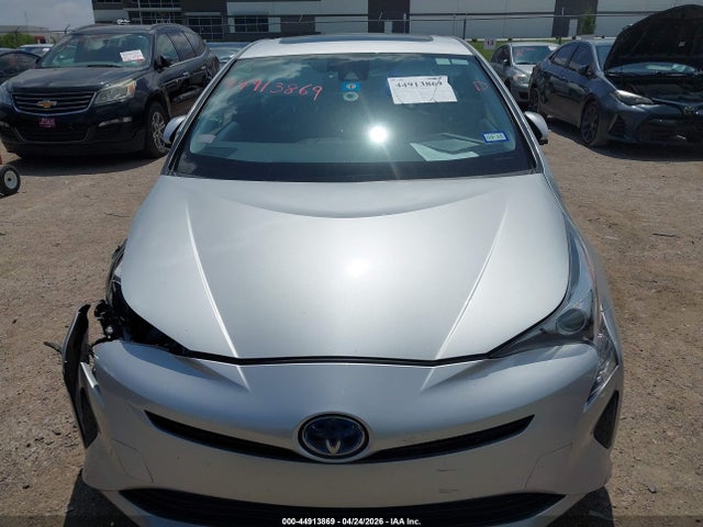 2016 Toyota Prius Four მანქანა იყიდება აუქციონზე, vin: JTDKARFU2G3527597, აუქციონის ნომერი: 44913869