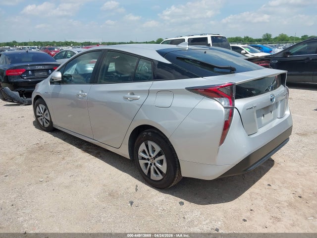 2016 Toyota Prius Four მანქანა იყიდება აუქციონზე, vin: JTDKARFU2G3527597, აუქციონის ნომერი: 44913869