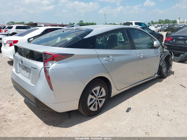 2016 Toyota Prius Four მანქანა იყიდება აუქციონზე, vin: JTDKARFU2G3527597, აუქციონის ნომერი: 44913869