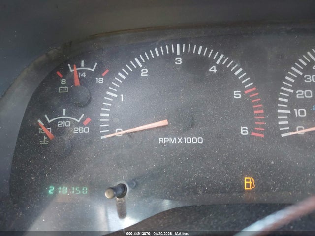 44913870 :رقم المزاد ، 1B7HC13Y8YJ145813 vin ، 2000 Dodge Ram 1500 St مزاد بيع