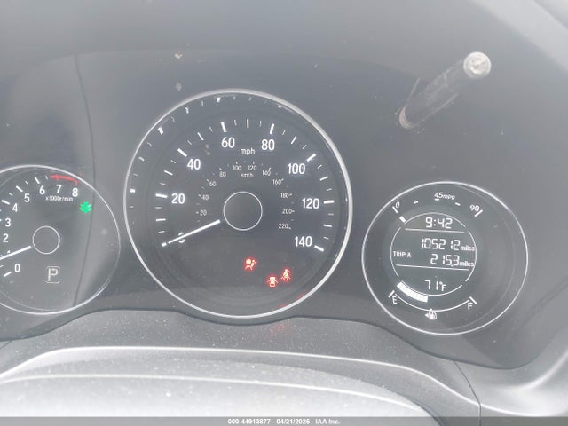 3CZRU5H53GM740376 Honda HR-V EX