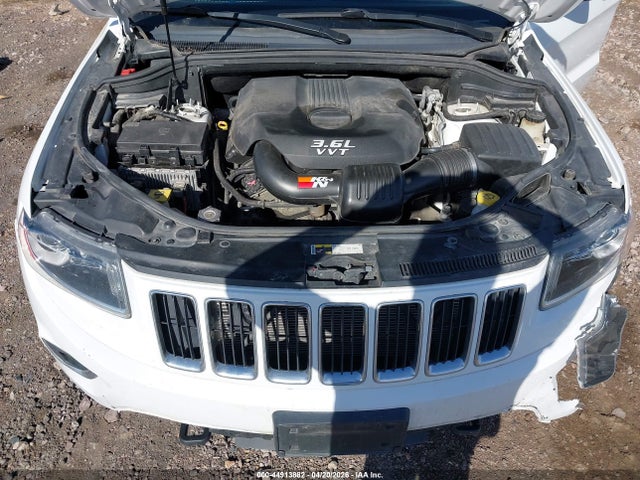 2014 Jeep Grand Cherokee Laredo მანქანა იყიდება აუქციონზე, vin: 1C4RJFAG1EC239517, აუქციონის ნომერი: 44913882