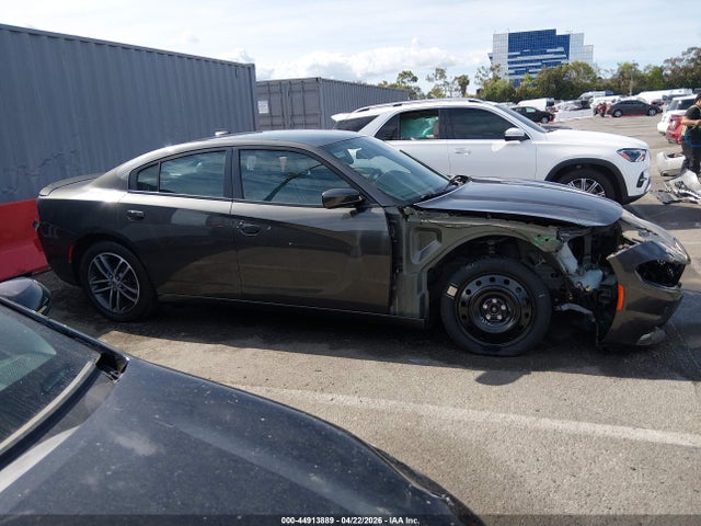 2019 Dodge Charger Sxt Awd მანქანა იყიდება აუქციონზე, vin: 2C3CDXJG2KH710574, აუქციონის ნომერი: 44913889