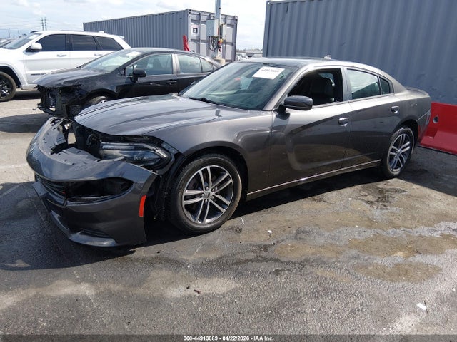 2019 Dodge Charger Sxt Awd მანქანა იყიდება აუქციონზე, vin: 2C3CDXJG2KH710574, აუქციონის ნომერი: 44913889