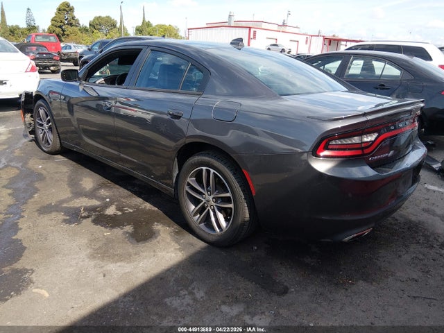 2019 Dodge Charger Sxt Awd მანქანა იყიდება აუქციონზე, vin: 2C3CDXJG2KH710574, აუქციონის ნომერი: 44913889
