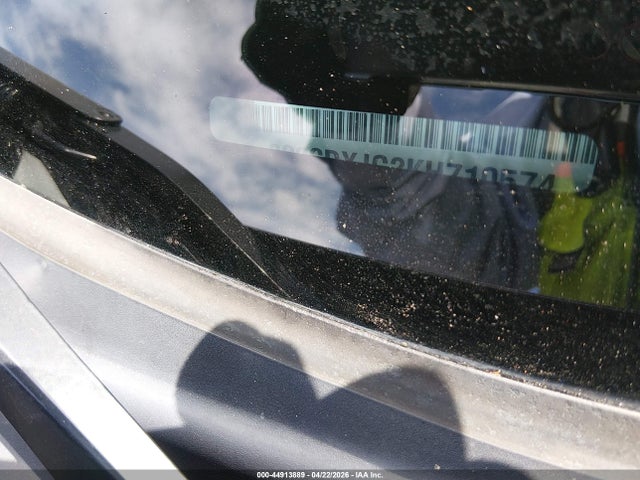 2019 Dodge Charger Sxt Awd მანქანა იყიდება აუქციონზე, vin: 2C3CDXJG2KH710574, აუქციონის ნომერი: 44913889
