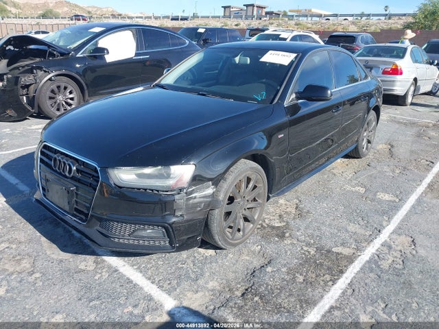 Продажа на аукционе авто 2014 Audi A4 2.0t Premium, vin: WAUAFAFL3EA085781, номер лота: 44913892
