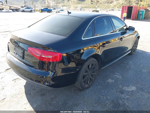 Продажа на аукционе авто 2014 Audi A4 2.0t Premium, vin: WAUAFAFL3EA085781, номер лота: 44913892