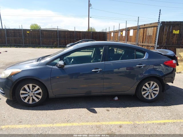 Продажа на аукционе авто 2014 Kia Forte Ex, vin: KNAFX4A81E5047501, номер лота: 44913895
