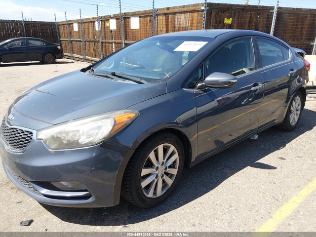 Продажа на аукционе авто 2014 Kia Forte Ex, vin: KNAFX4A81E5047501, номер лота: 44913895