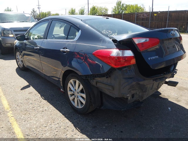 Продажа на аукционе авто 2014 Kia Forte Ex, vin: KNAFX4A81E5047501, номер лота: 44913895