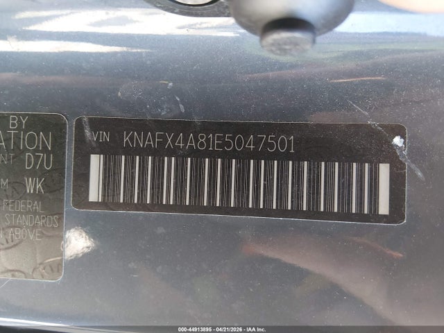 Продажа на аукционе авто 2014 Kia Forte Ex, vin: KNAFX4A81E5047501, номер лота: 44913895