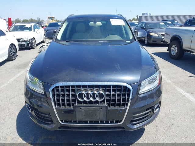 2015 Audi Q5 2.0t Premium მანქანა იყიდება აუქციონზე, vin: WA1LFAFP8FA123788, აუქციონის ნომერი: 44913905