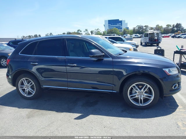 2015 Audi Q5 2.0t Premium მანქანა იყიდება აუქციონზე, vin: WA1LFAFP8FA123788, აუქციონის ნომერი: 44913905