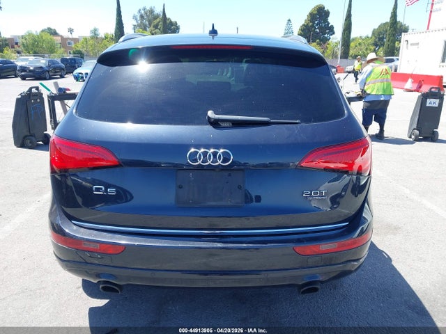 2015 Audi Q5 2.0t Premium მანქანა იყიდება აუქციონზე, vin: WA1LFAFP8FA123788, აუქციონის ნომერი: 44913905
