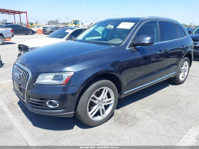 2015 Audi Q5 2.0t Premium მანქანა იყიდება აუქციონზე, vin: WA1LFAFP8FA123788, აუქციონის ნომერი: 44913905