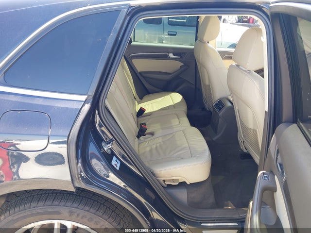2015 Audi Q5 2.0t Premium მანქანა იყიდება აუქციონზე, vin: WA1LFAFP8FA123788, აუქციონის ნომერი: 44913905