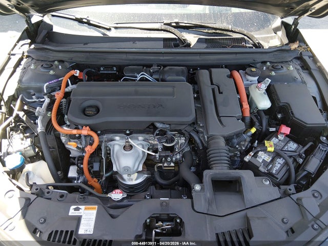 1HGCY2F87SA004060 Honda Accord Hybrid Touring