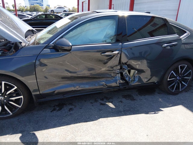 1HGCY2F87SA004060 Honda Accord Hybrid Touring
