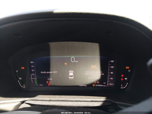 1HGCY2F87SA004060 Honda Accord Hybrid Touring