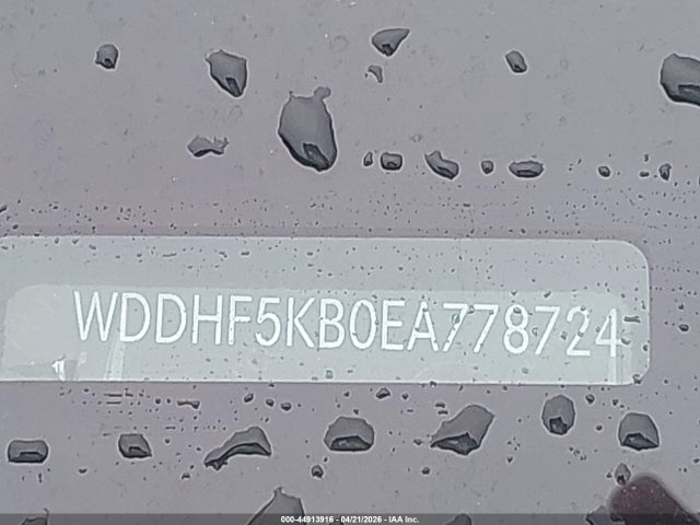 Aukcja sprzedaży 2014 Mercedes-benz E 350, vin: WDDHF5KB0EA778724, numer aukcji: 44913916