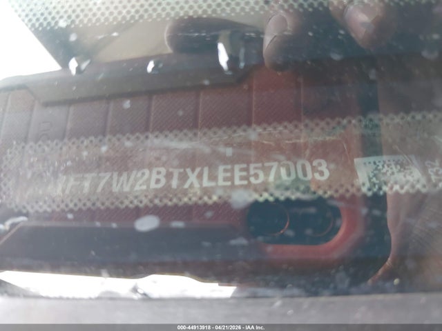 2020 Ford F-250 Lariat მანქანა იყიდება აუქციონზე, vin: 1FT7W2BTXLEE57003, აუქციონის ნომერი: 44913918