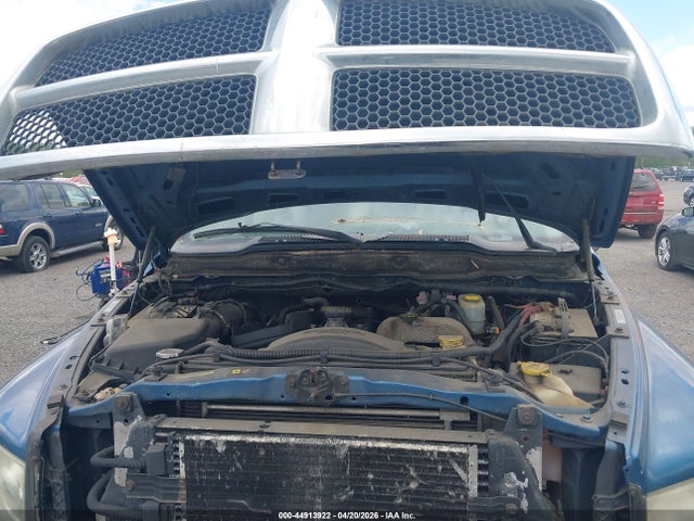 44913922 :رقم المزاد ، 3D7KU28C44G165953 vin ، 2004 Dodge Ram 2500 Slt/laramie مزاد بيع