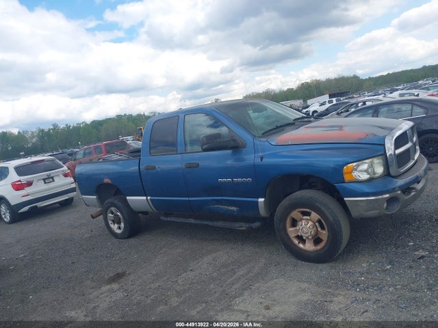 44913922 :رقم المزاد ، 3D7KU28C44G165953 vin ، 2004 Dodge Ram 2500 Slt/laramie مزاد بيع