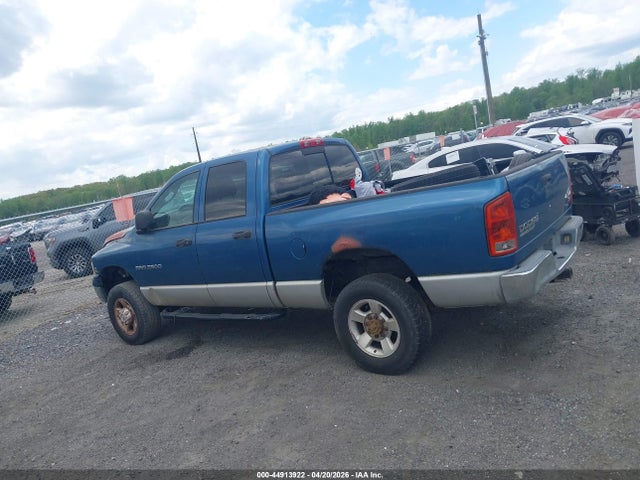 44913922 :رقم المزاد ، 3D7KU28C44G165953 vin ، 2004 Dodge Ram 2500 Slt/laramie مزاد بيع