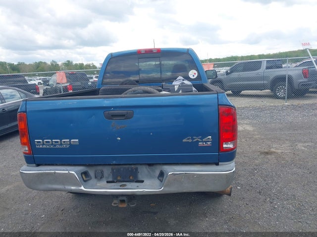 44913922 :رقم المزاد ، 3D7KU28C44G165953 vin ، 2004 Dodge Ram 2500 Slt/laramie مزاد بيع