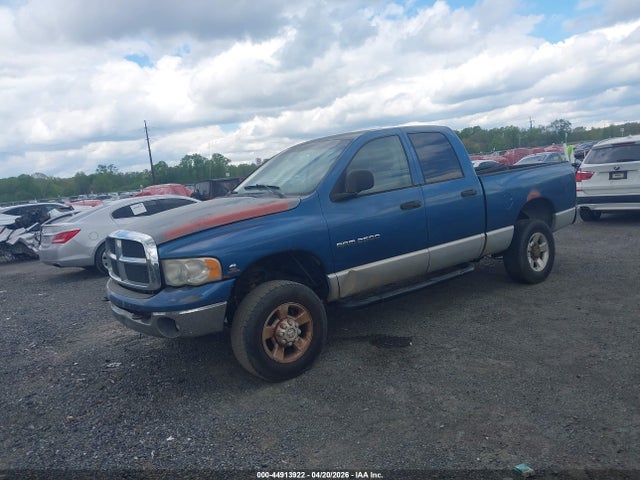 44913922 :رقم المزاد ، 3D7KU28C44G165953 vin ، 2004 Dodge Ram 2500 Slt/laramie مزاد بيع
