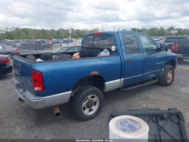 44913922 :رقم المزاد ، 3D7KU28C44G165953 vin ، 2004 Dodge Ram 2500 Slt/laramie مزاد بيع